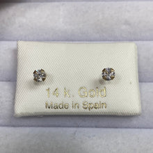 Load image into Gallery viewer, Aritos Oro - 14K
