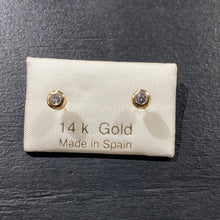 Load image into Gallery viewer, Aritos Oro 14K
