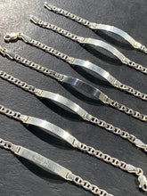 Load image into Gallery viewer, Pulsera Plata 925 - Caballero
