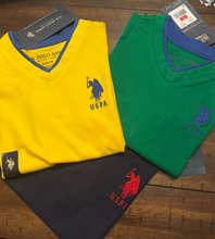 Load image into Gallery viewer, Camisa Polo U.S. - Niño
