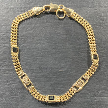 Load image into Gallery viewer, Pulsera enchape oro
