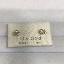 Load image into Gallery viewer, Aritos Oro 14k
