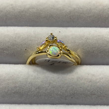 Load image into Gallery viewer, Anillos Plata con baño de Oro
