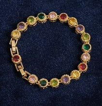 Load image into Gallery viewer, Pulsera Enchape de Oro

