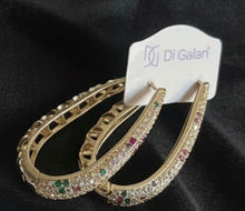 Load image into Gallery viewer, Argollas Enchape de Oro
