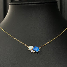 Load image into Gallery viewer, Cadena plata con baño de Oro
