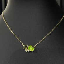 Load image into Gallery viewer, Cadena plata con baño de Oro
