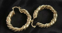 Load image into Gallery viewer, Argollas Enchape de Oro
