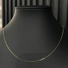 Load image into Gallery viewer, Cadena plata con baño de Oro
