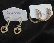 Load image into Gallery viewer, Argollas Enchape de Oro
