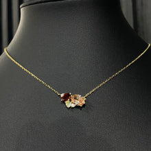 Load image into Gallery viewer, Cadena plata con baño de Oro
