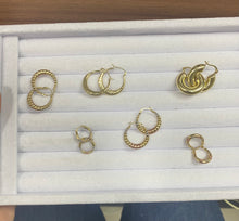 Load image into Gallery viewer, Argollas Oro 10K
