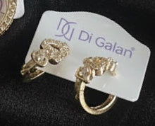 Load image into Gallery viewer, Argollas Enchape de Oro

