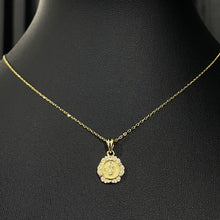 Load image into Gallery viewer, Cadena plata con baño de Oro
