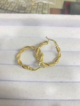 Load image into Gallery viewer, Argollas Oro 10K
