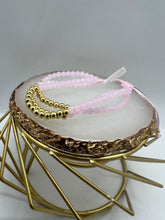 Load image into Gallery viewer, Pulseras de cristal y Perlas

