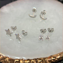 Load image into Gallery viewer, Aritos Plata 925
