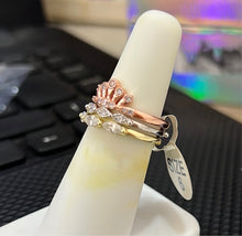Load image into Gallery viewer, Anillos Plata 925 baño Oro

