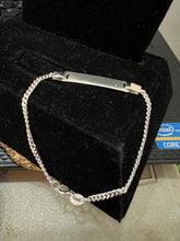 Load image into Gallery viewer, Pulsera de Plata Hombre
