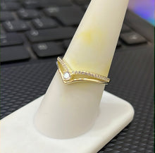 Load image into Gallery viewer, Anillos Plata 925 baño Oro
