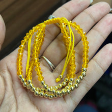 Load image into Gallery viewer, Pulseras de cristal y Perlas
