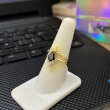 Load image into Gallery viewer, Anillos Plata 925 baño Oro
