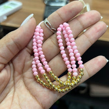 Load image into Gallery viewer, Pulseras de cristal y Perlas
