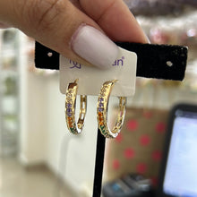Load image into Gallery viewer, Argollas Enchape de Oro - Varias
