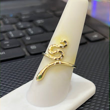 Load image into Gallery viewer, Anillos Plata 925 baño Oro
