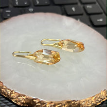 Load image into Gallery viewer, Aritos Plata 925/ Baño de Oro
