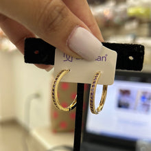 Load image into Gallery viewer, Argollas Enchape de Oro - Varias
