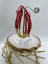 Load image into Gallery viewer, Pulseras de cristal y Perlas
