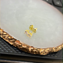 Load image into Gallery viewer, Aritos Plata 925/ Baño de Oro
