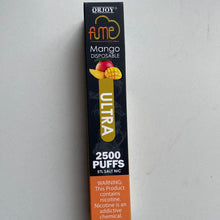 Load image into Gallery viewer, Fume Ultra 2500 Puffs
