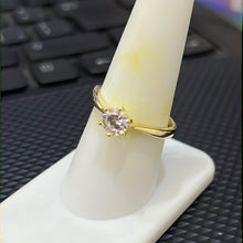 Load image into Gallery viewer, Anillos Plata 925 baño Oro

