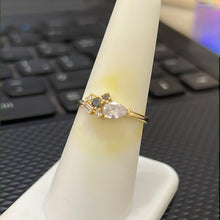 Load image into Gallery viewer, Anillos Plata 925 baño Oro
