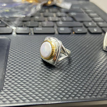 Load image into Gallery viewer, Set Aritos/Dije - Anillo (Plata)

