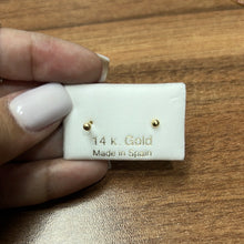 Load image into Gallery viewer, Aritos Oro 14K - Varios
