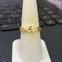Load image into Gallery viewer, Anillos Plata 925 baño Oro
