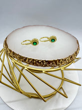 Load image into Gallery viewer, Aritos Plata 925 - Baño de Oro
