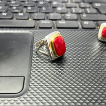 Load image into Gallery viewer, Set Aritos/Dije - Anillo (Plata 925)
