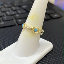 Load image into Gallery viewer, Anillos Plata 925 baño Oro
