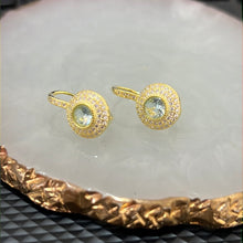 Load image into Gallery viewer, Aritos Plata 925/ Baño de Oro
