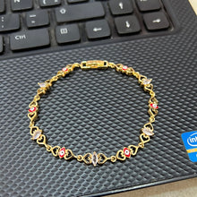 Load image into Gallery viewer, Pulseras Enchape Oro
