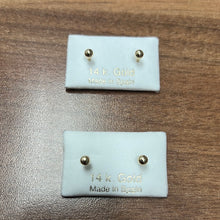 Load image into Gallery viewer, Aritos Oro 14K - Varios
