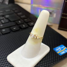 Load image into Gallery viewer, Anillos Plata 925 baño Oro
