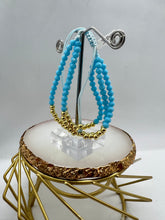 Load image into Gallery viewer, Pulseras de cristal y Perlas
