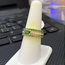 Load image into Gallery viewer, Anillos Plata 925 baño Oro
