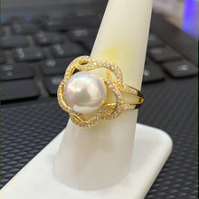 Load image into Gallery viewer, Anillos Plata 925 baño Oro
