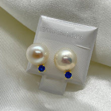 Load image into Gallery viewer, Aritos Plata con Baño
